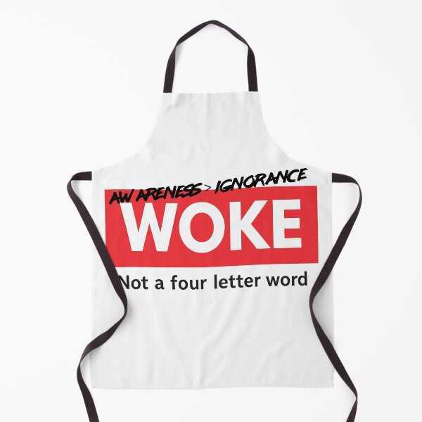 Item preview, WOKE: Not a Four Letter Word – Box Logo Streetwear Graphic designed and sold by IBD-HOUS.