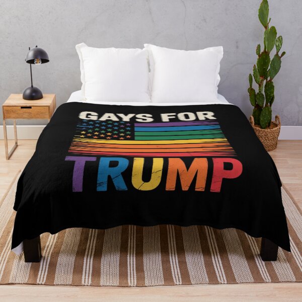 Item preview, Gays For Trump LGBT Pride Gay Rainbow Flag Vote Republican 1 designed and sold by Charidana.