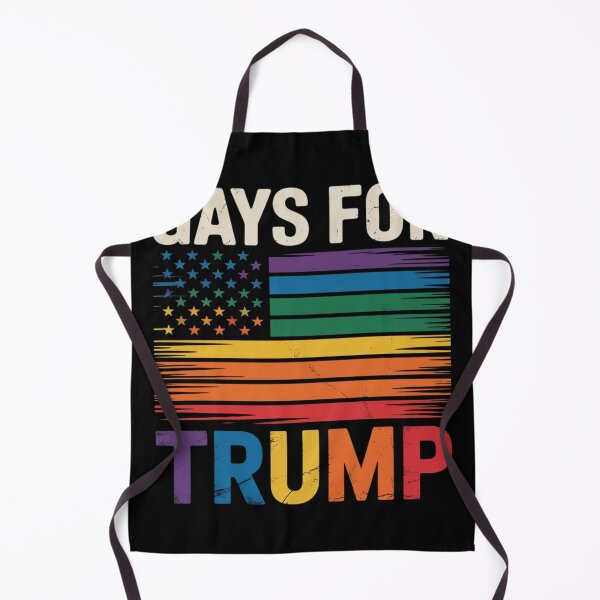 Item preview, Gays For Trump LGBT Pride Gay Rainbow Flag Vote Republican 1 designed and sold by Charidana.