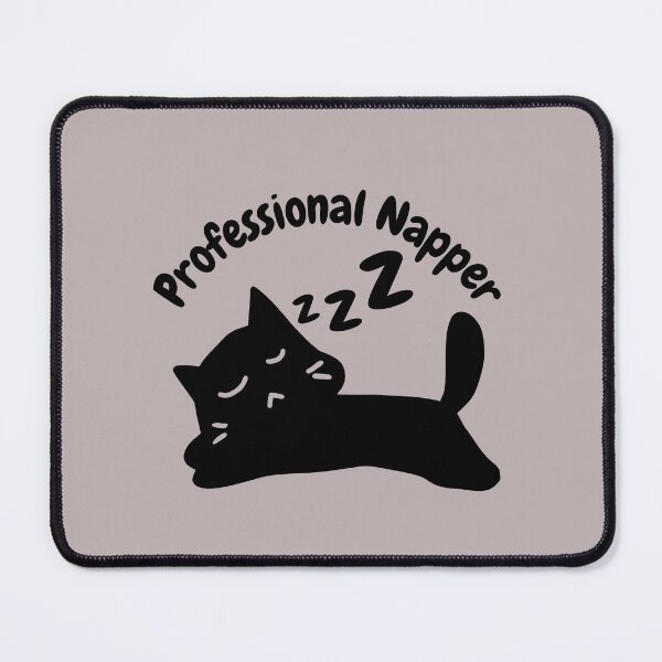 Item preview, Professional Napper | Funny Lazy Cat. designed and sold by Lord-Meowington.