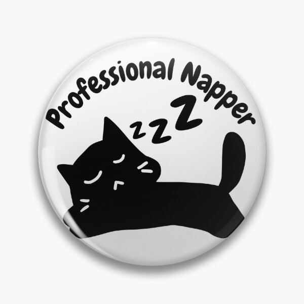 Item preview, Professional Napper | Funny Lazy Cat. designed and sold by Lord-Meowington.