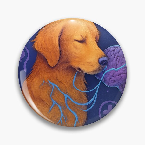 Item preview, Psychiatric Service Dog - Mental Health Support Team - Therapy Animal Art | ADA Compliant designed and sold by TONSNAP.