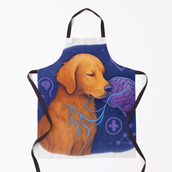 Item preview, Psychiatric Service Dog - Mental Health Support Team - Therapy Animal Art | ADA Compliant designed and sold by TONSNAP.