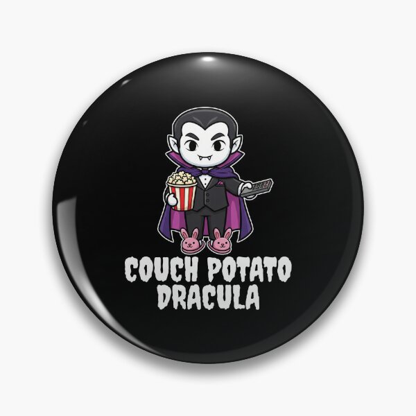 Item preview, COUCH POTATO - VAMPIRE HALLOWEEN designed and sold by KEF Custom.