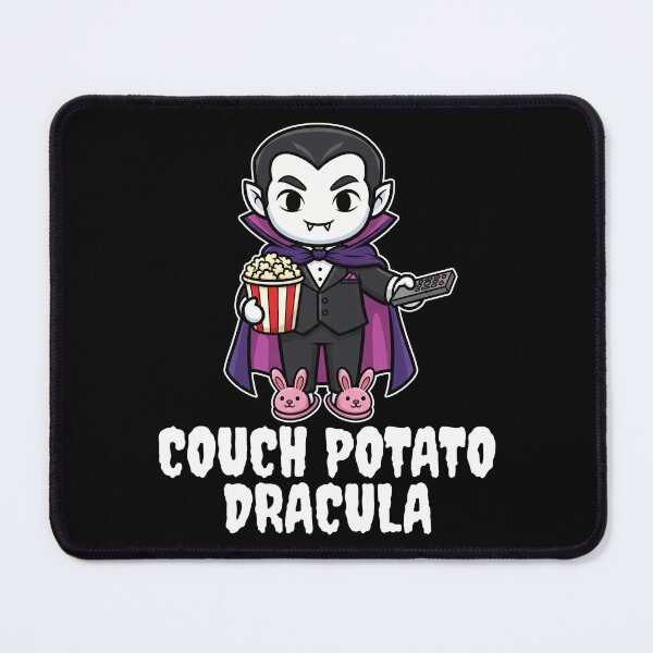 Item preview, COUCH POTATO - VAMPIRE HALLOWEEN designed and sold by KEF Custom.