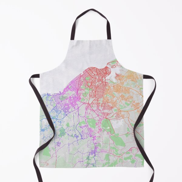 Item preview, Havana City Map of Cuba - Colorful designed and sold by deMAP.