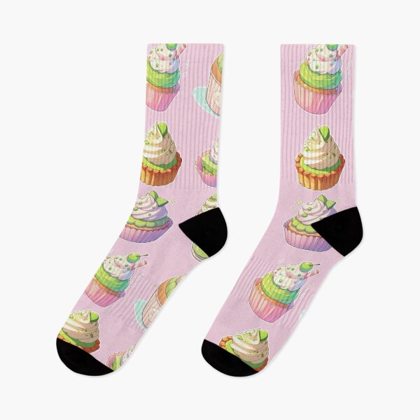 Item preview, Kawaii Matcha Dessert – Cute Japanese Anime Manga Style Sweets designed and sold by Sugar Wisdom .