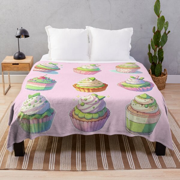 Item preview, Kawaii Matcha Dessert – Cute Japanese Anime Manga Style Sweets designed and sold by Sugar Wisdom .