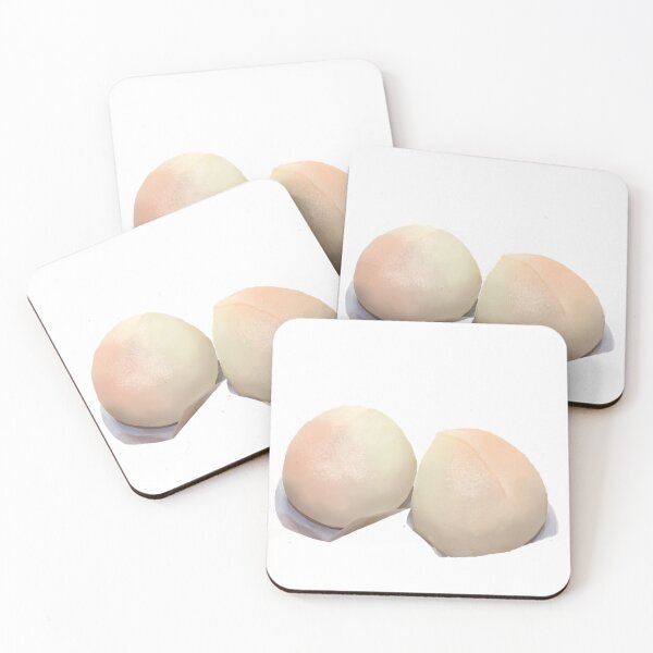 Item preview, Chinese Peach Birthday Buns designed and sold by boltzart.
