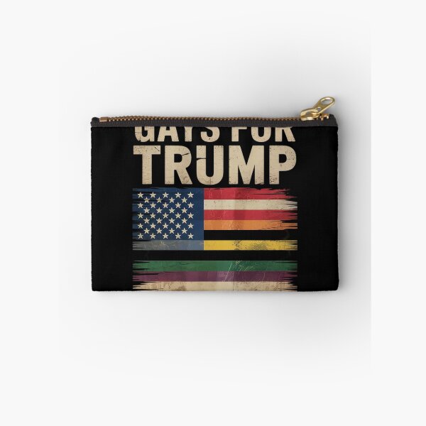 Item preview, Gays For Trump Usa Flag Pro Reelect Donald Lgbt  designed and sold by Charidana.