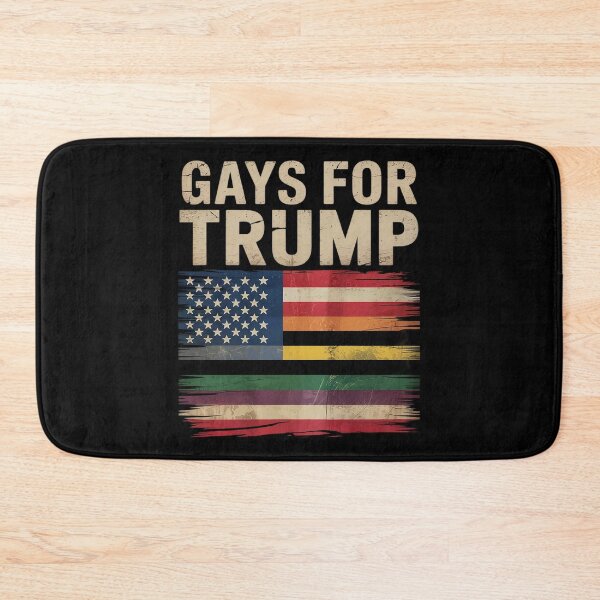 Item preview, Gays For Trump Usa Flag Pro Reelect Donald Lgbt  designed and sold by Charidana.