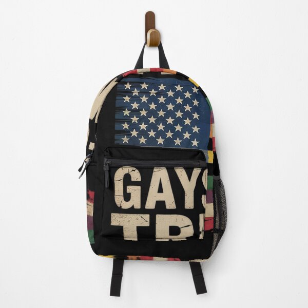 Item preview, Gays For Trump Usa Flag Pro Reelect Donald Lgbt designed and sold by Charidana.