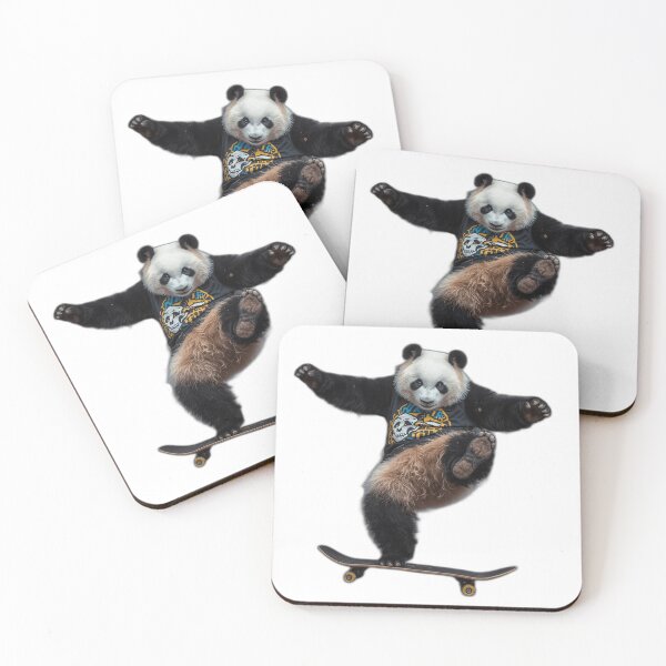 Item preview, Skater Panda Drip designed and sold by Taneem-hazara.
