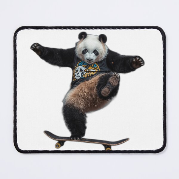Item preview, Skater Panda Drip designed and sold by Taneem-hazara.