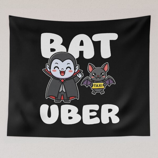 Item preview, BAT UBER - VAMPIRE HALLOWEEN designed and sold by KEF Custom.