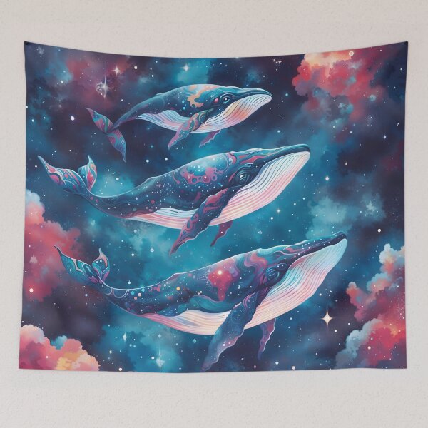 Item preview, Cosmic Whales designed and sold by jznq.