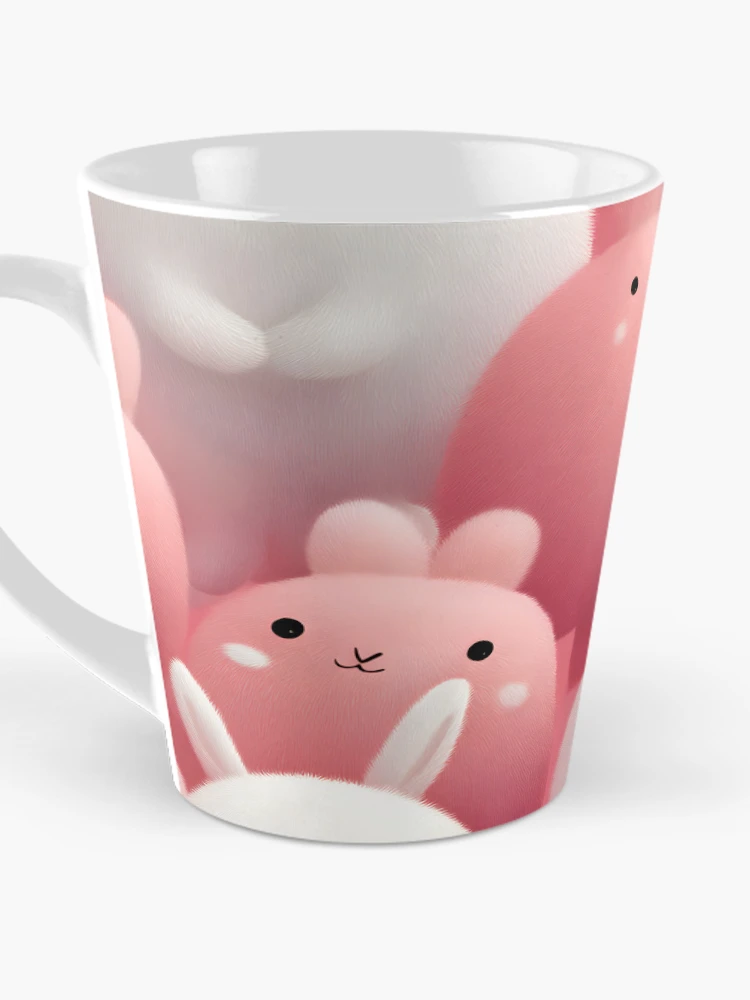Thumbnail 3 of 4, Coffee Mug, Rabbits | Rabbit pattern designed and sold by DerSenat.