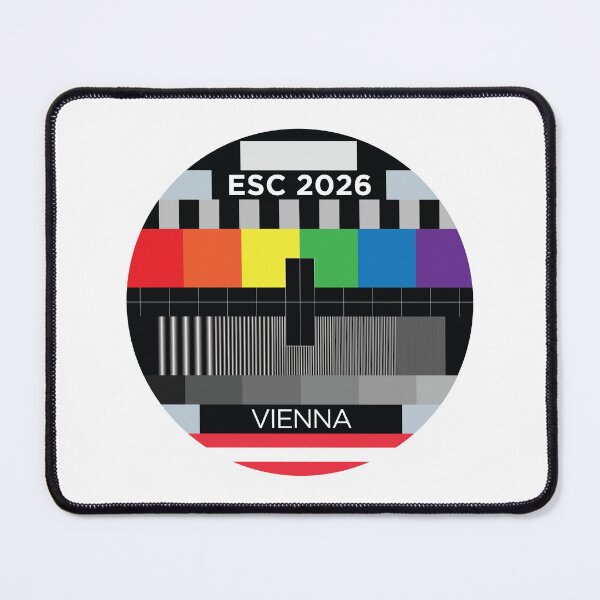 Item preview, ESC Testcard [2026, Vienna] designed and sold by lazarusheart.