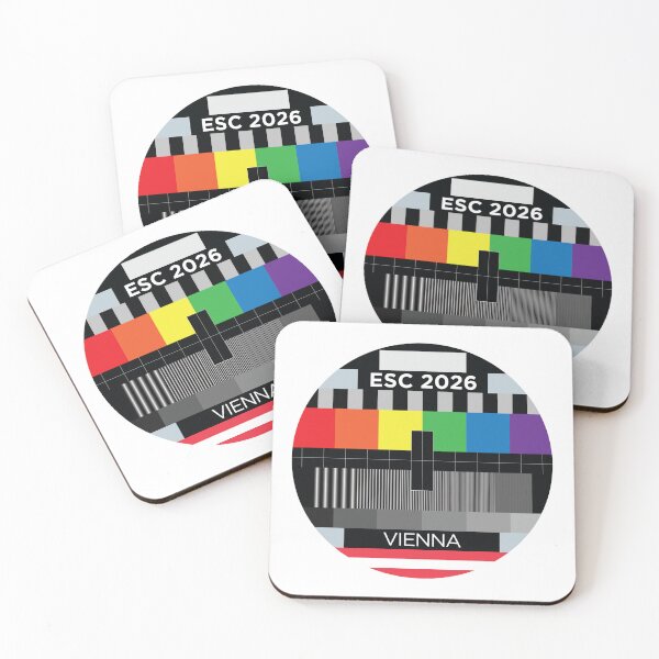 Item preview, ESC Testcard [2026, Vienna] designed and sold by lazarusheart.