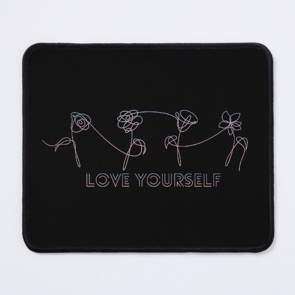 Item preview, LOVE YOURSELF - BTS INSPIRED designed and sold by Forevermore7.