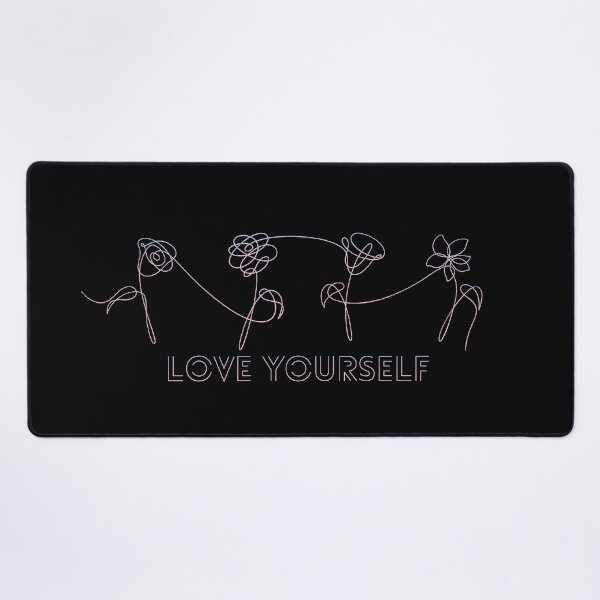 Item preview, LOVE YOURSELF - BTS INSPIRED designed and sold by Forevermore7.