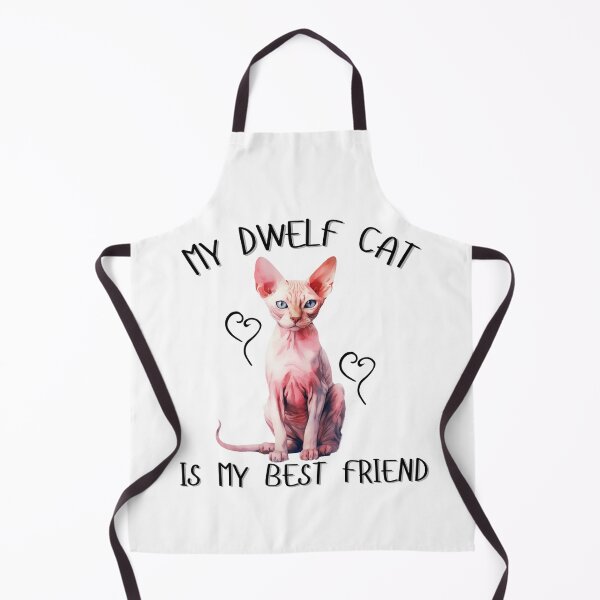 Item preview, My Dwelf Cat Is My Best Friend designed and sold by Viikis.
