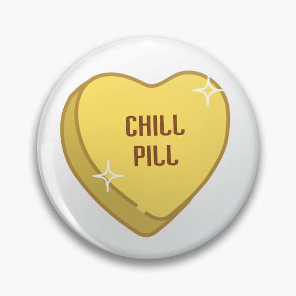 Item preview, The Chill Pill designed and sold by GoblinChic.