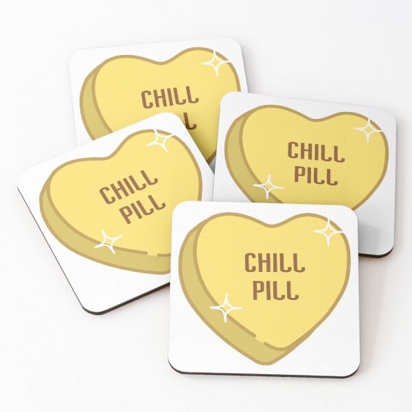 Item preview, The Chill Pill designed and sold by GoblinChic.