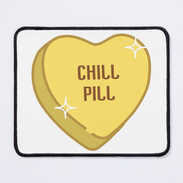 Item preview, The Chill Pill designed and sold by GoblinChic.