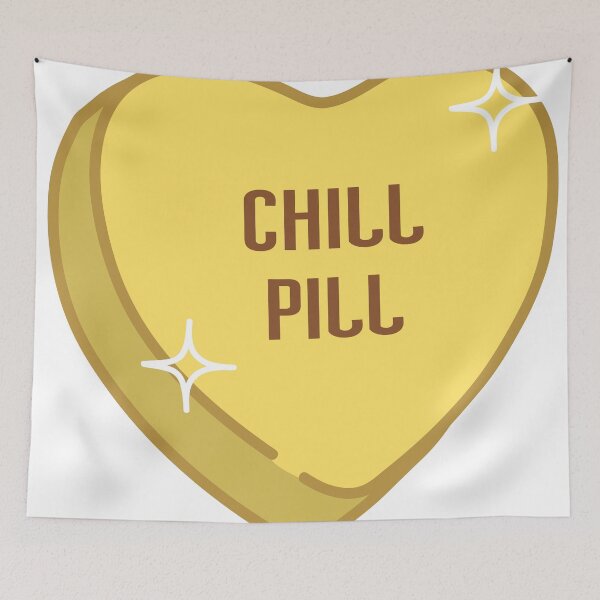 Item preview, The Chill Pill designed and sold by GoblinChic.