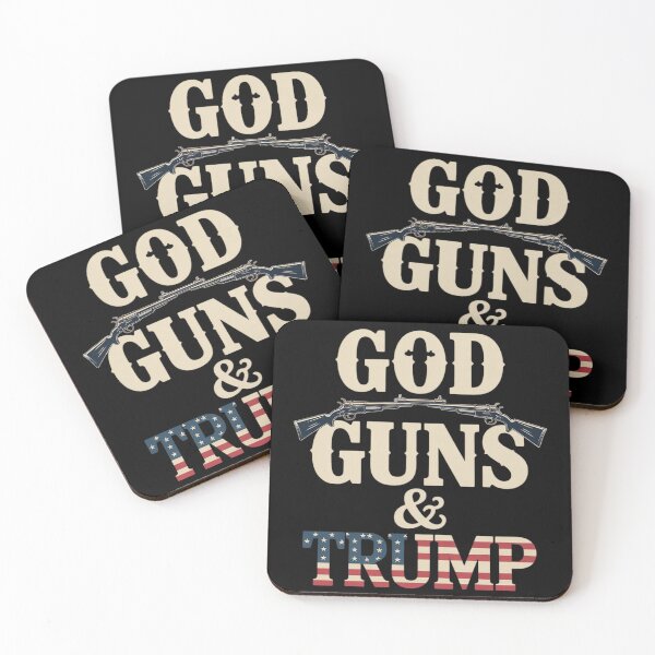 Item preview, God Guns And Trump 2nd Amendment Trump  designed and sold by Charidana.