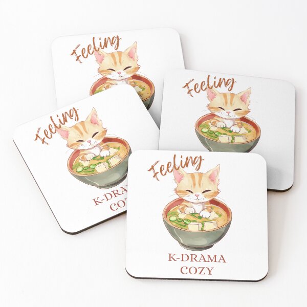 Item preview, Feeling K-Drama Cozy designed and sold by Kindred & Thistle.