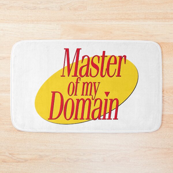 Item preview, MASTER OF MY DOMAIN designed and sold by oddwonders.