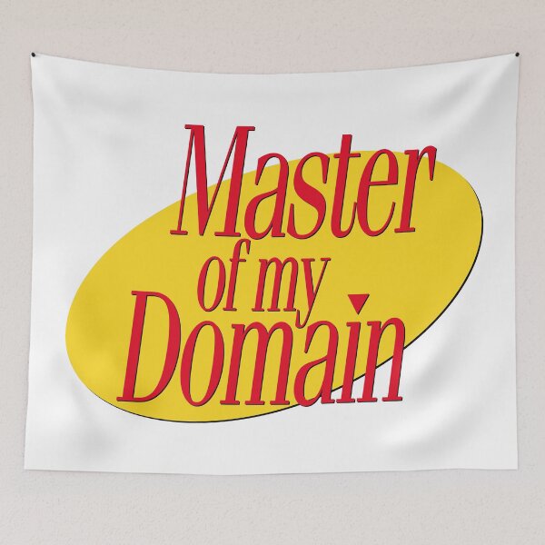 Item preview, MASTER OF MY DOMAIN designed and sold by oddwonders.