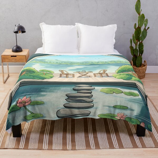 Item preview, Tea by the Tranquil Lake designed and sold by HSE1.