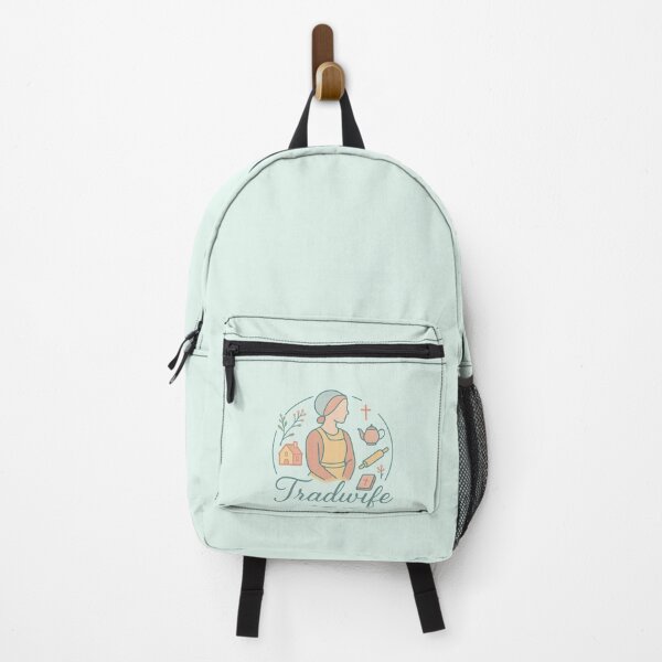 Item preview, Tradwife Logo | Homemaker Badge | Vintage Cottage Aesthetic designed and sold by Feline Rockstars.