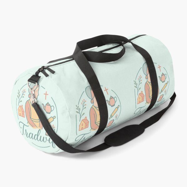 Item preview, Tradwife Logo | Homemaker Badge | Vintage Cottage Aesthetic designed and sold by Feline Rockstars.