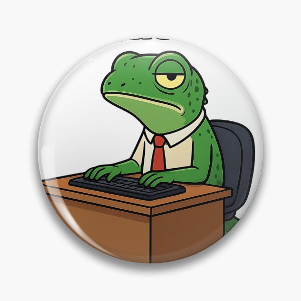 Item preview, Current Mood Lizard Meme | Funny Office Work Cartoon designed and sold by Sitred123.