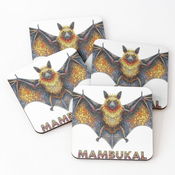 Item preview, Giant Golden-Crowned Flying Fox of Mambukal designed and sold by likbatonboot.