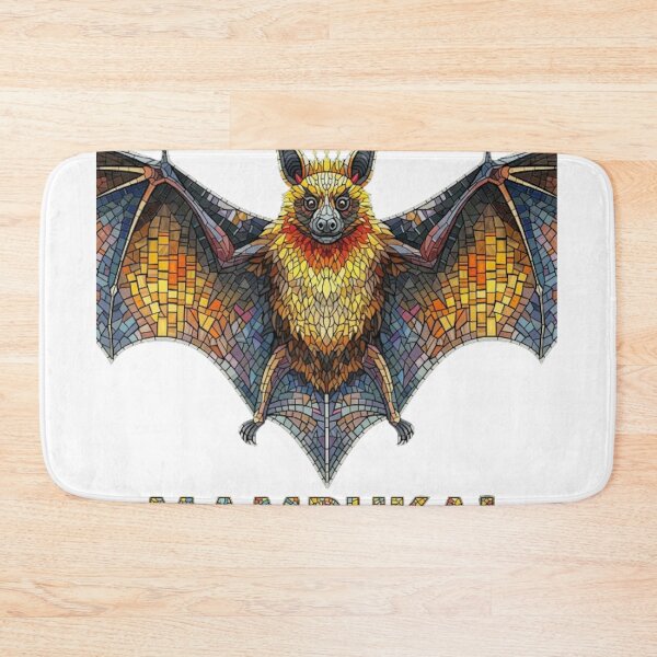 Item preview, Giant Golden-Crowned Flying Fox of Mambukal designed and sold by likbatonboot.