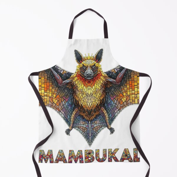 Item preview, Giant Golden-Crowned Flying Fox of Mambukal designed and sold by likbatonboot.