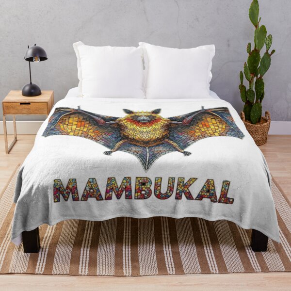 Item preview, Giant Golden-Crowned Flying Fox of Mambukal designed and sold by likbatonboot.
