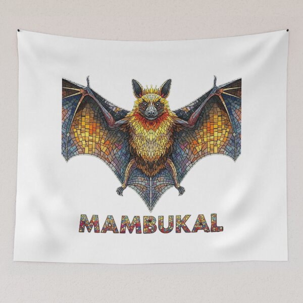 Item preview, Giant Golden-Crowned Flying Fox of Mambukal designed and sold by likbatonboot.
