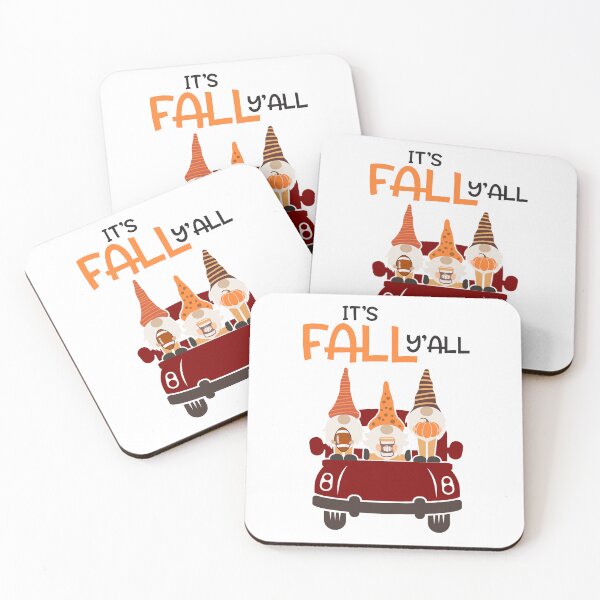 Item preview, Fall Gnomes Tailgaiting designed and sold by MarigoldandLily.