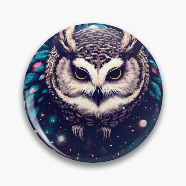 Item preview, a Cosmic Owl designed and sold by jznq.