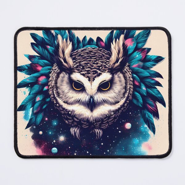 Item preview, a Cosmic Owl designed and sold by jznq.