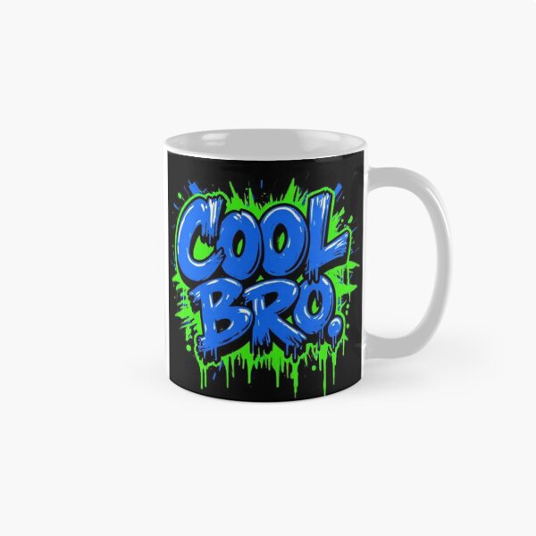 Item preview, Cool Bro – Urban Graffiti Design designed and sold by artsdesignpro.