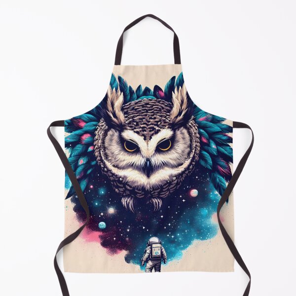 Item preview, a Cosmic Owl designed and sold by jznq.