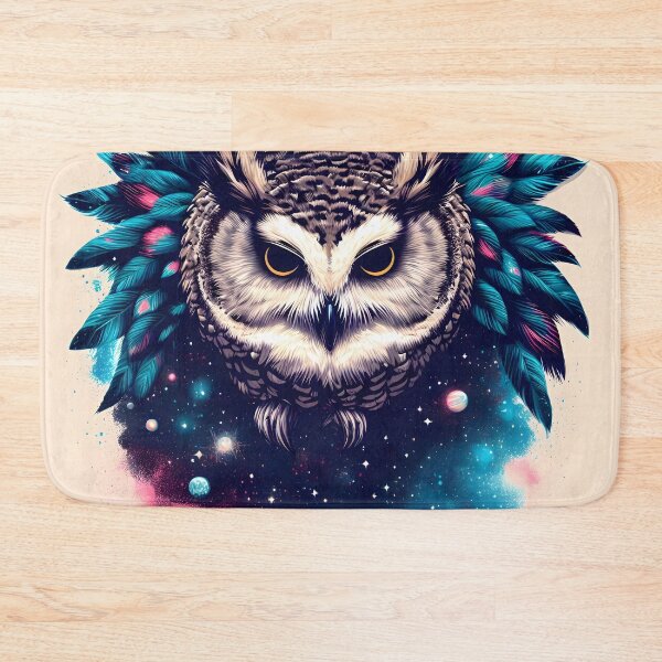 Item preview, a Cosmic Owl designed and sold by jznq.