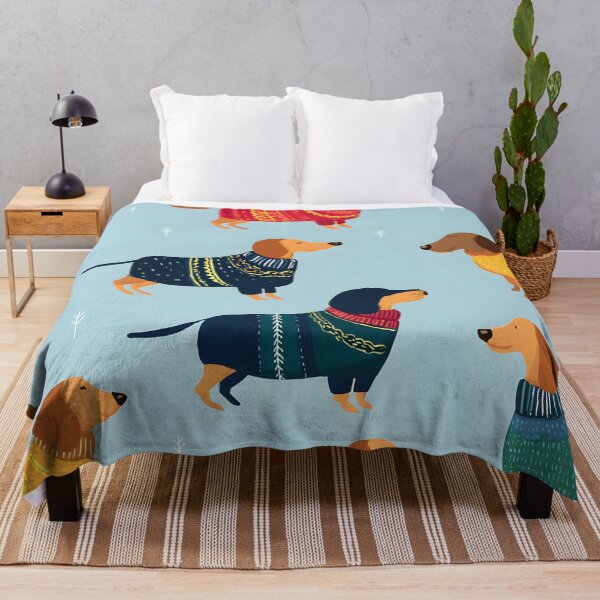 Item preview, Winter Dachshund designed and sold by DerSenat.